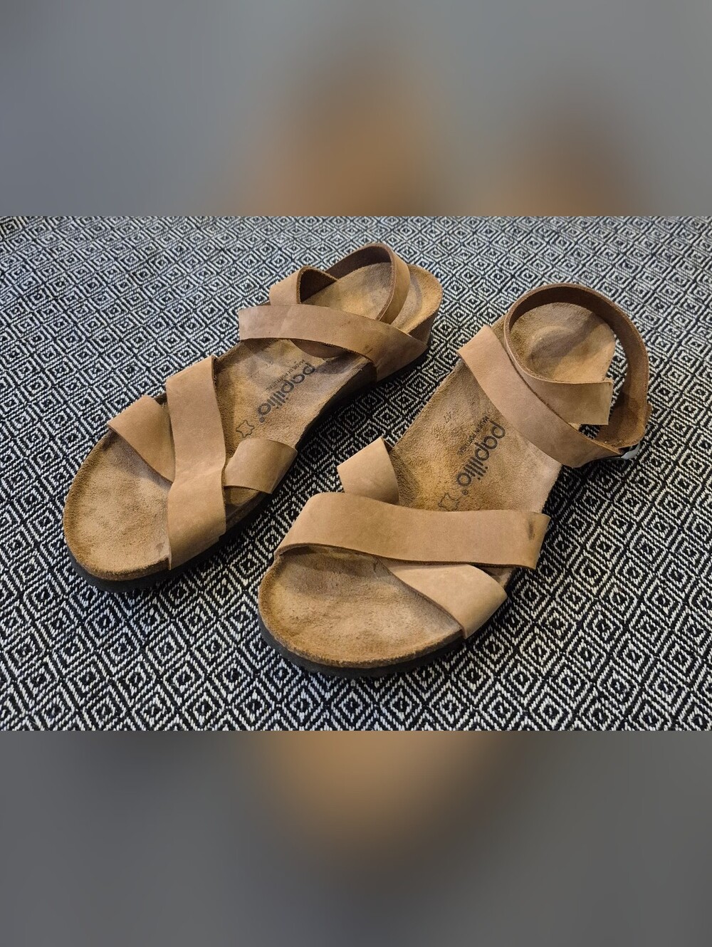 Papillio by Birkenstock Strappy Sandals Size 10